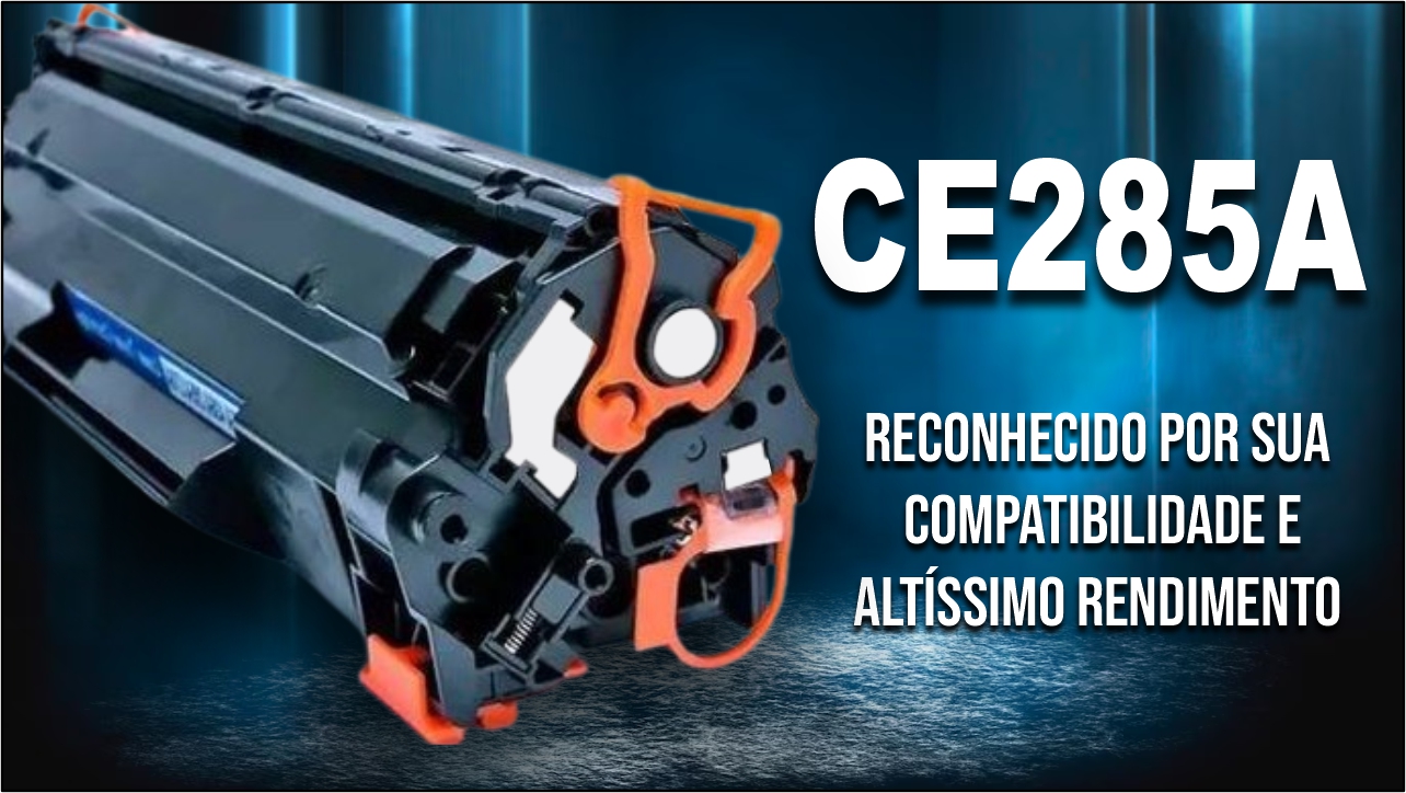Toner Compatível com HP CE285A