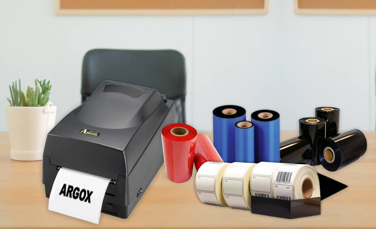 trocar-ribbon-argox, ribbon de cera, ribbon de resina, ribbon misto